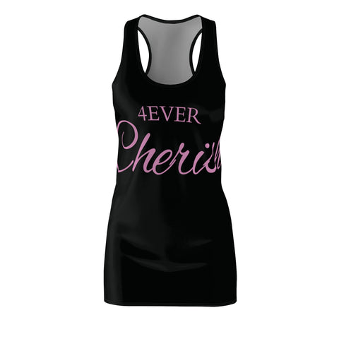 Women's Cut & Sew Racerback Dress (AOP)