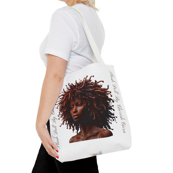 Plush Doll by Cherish Ciera Tote Bag (White)