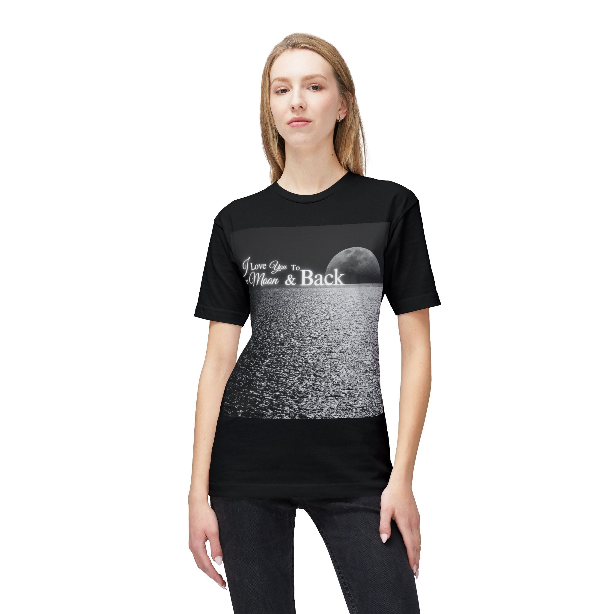 I Love You To The Moon T-Shirt