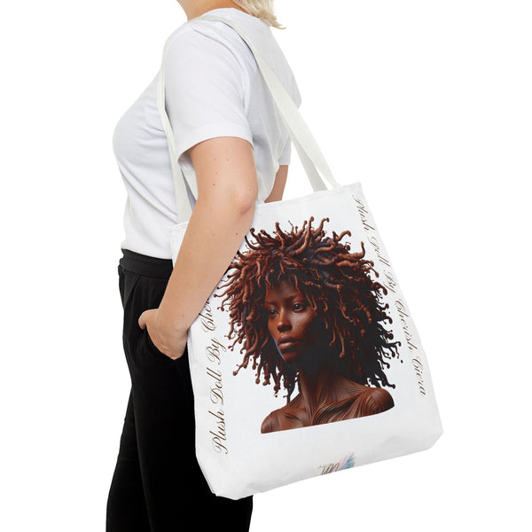 Plush Doll by Cherish Ciera Tote Bag (White)