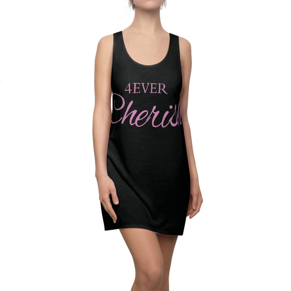 Women's Cut & Sew Racerback Dress (AOP)