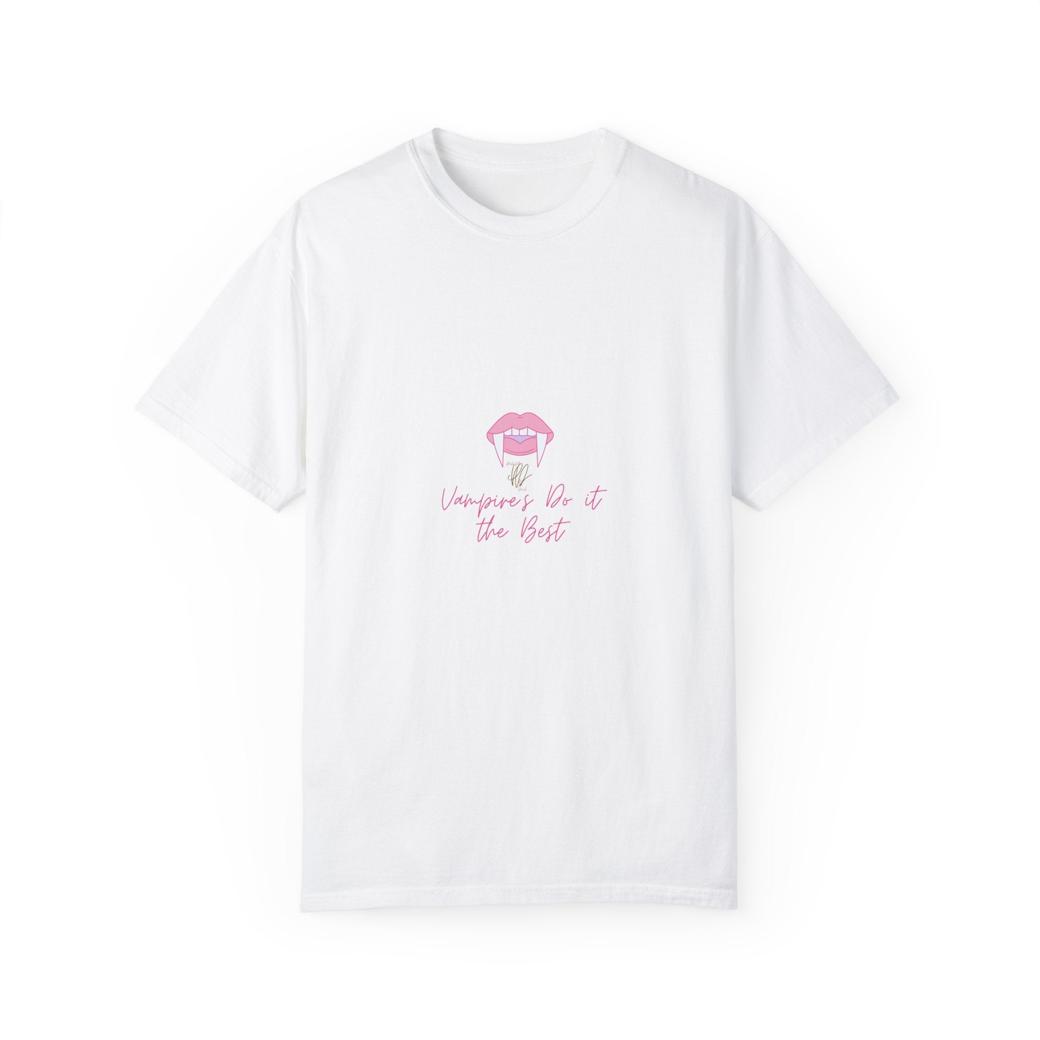 Unisex T-Shirt - "Vampires Do It The Best" from Plush Doll by Cherish Ciera Collection