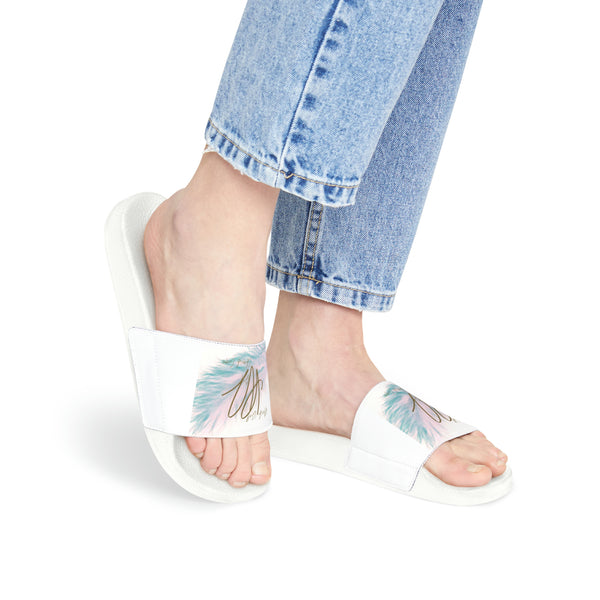 Plush Doll By Cherish Ciera Slide Sandal