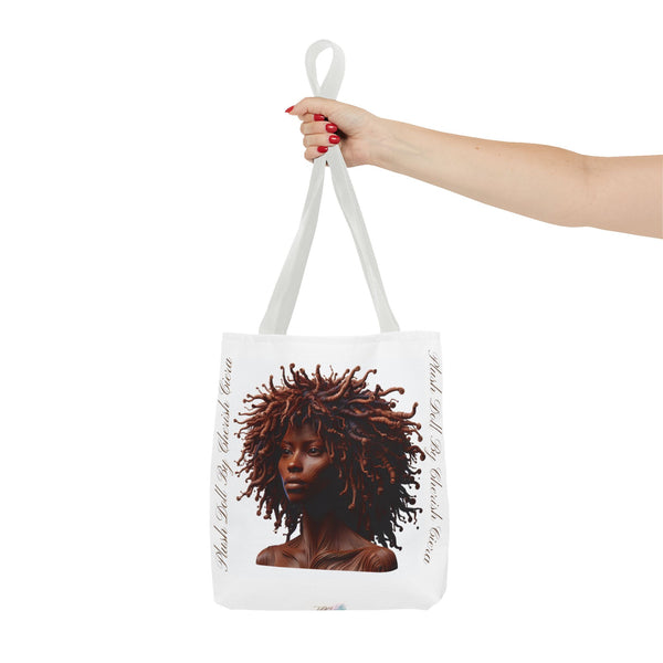 Plush Doll by Cherish Ciera Tote Bag (White)