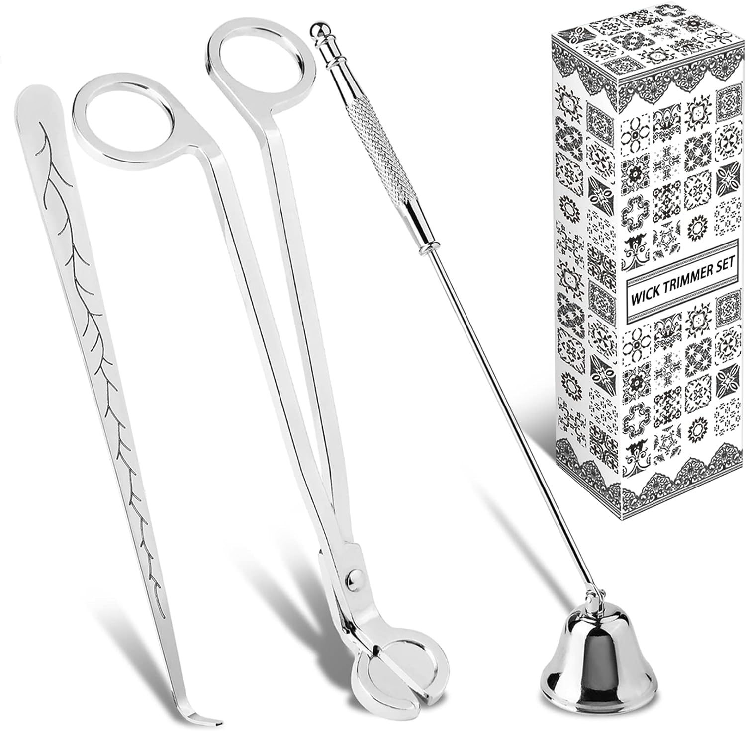 Candle Wick Trimmer, Snuffer & Dipper Set - Thumbnail 3