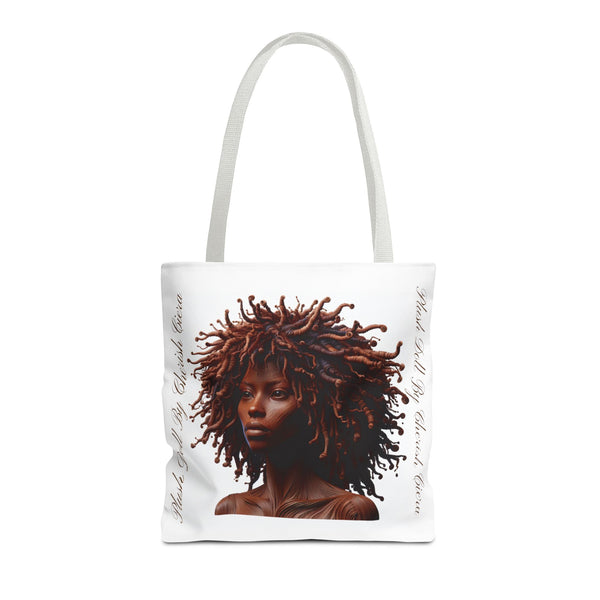 Plush Doll by Cherish Ciera Tote Bag (White)
