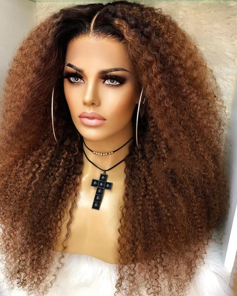 Variety Afro Kinky Curly Wigs * HD Transparent