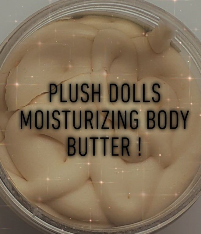 PLUSH DOLL COCONUT BODY BUTTER