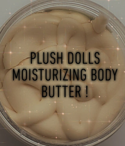 PLUSH DOLL COCONUT BODY BUTTER