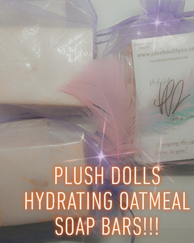 PLUSH DOLLS Oatmeal soap bar
