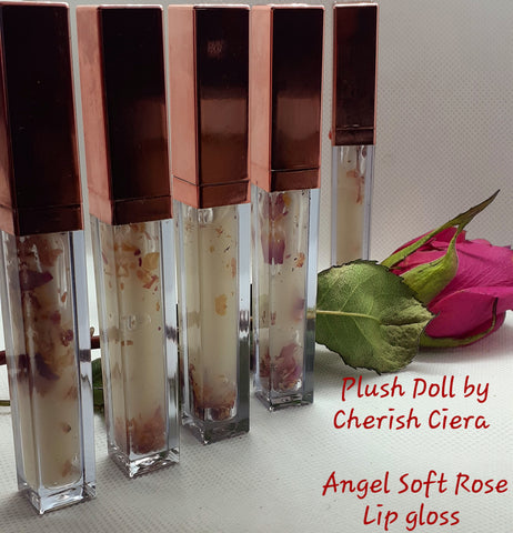 Angel Soft Rose Lip Gloss
