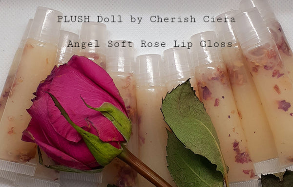 Angel Soft Rose Lip Gloss