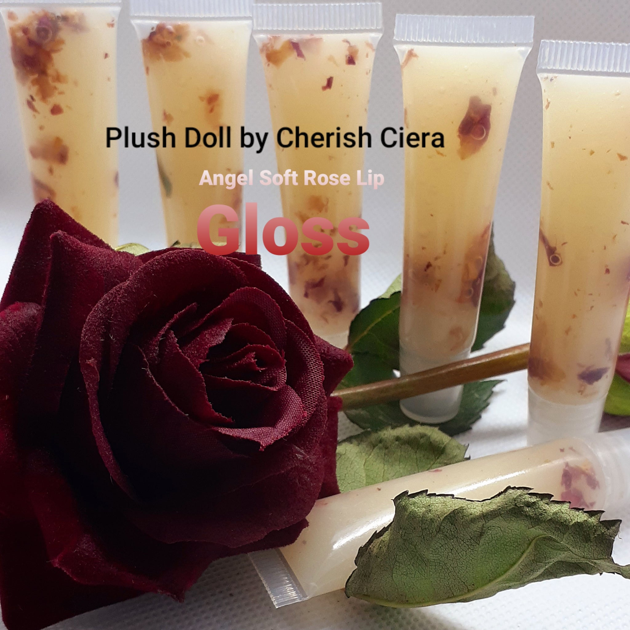 Angel Soft Rose Lip Gloss