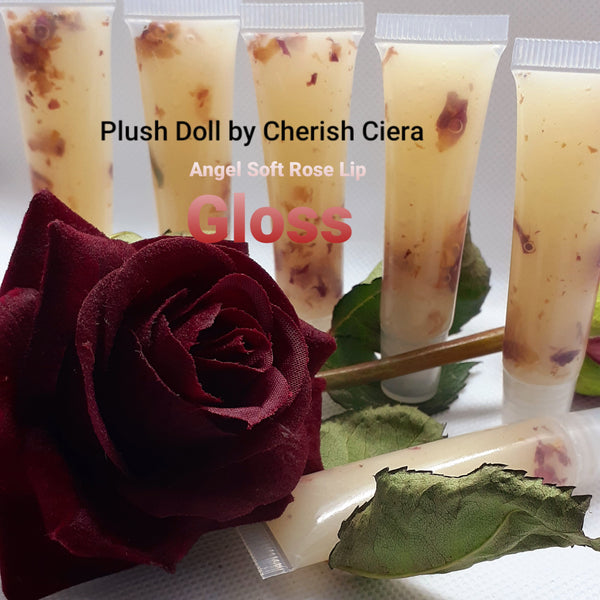 Angel Soft Rose Lip Gloss