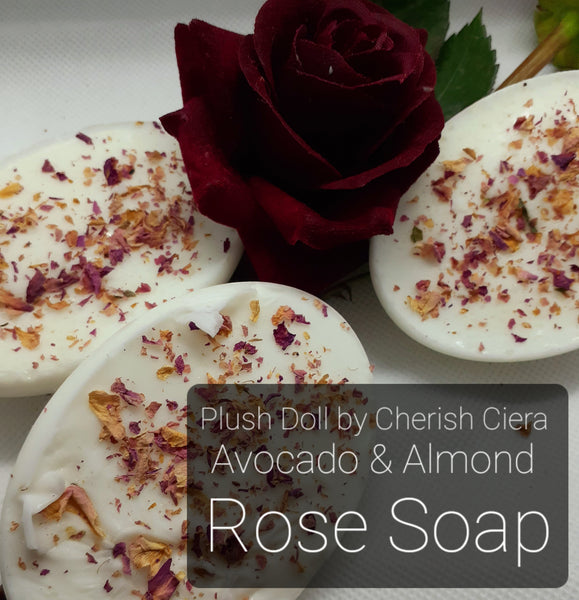 Avocado & Almond Rose Soap