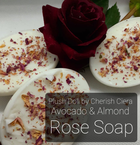 Avocado & Almond Rose Soap