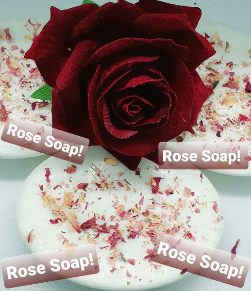 Avocado & Almond Rose Soap