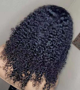 Loose Jerry Curl/ Deep Kinky Curly HD Wig