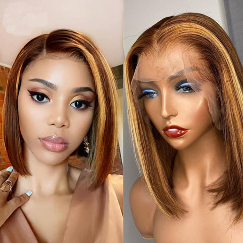 Ombre Blonde HD Lace Wig