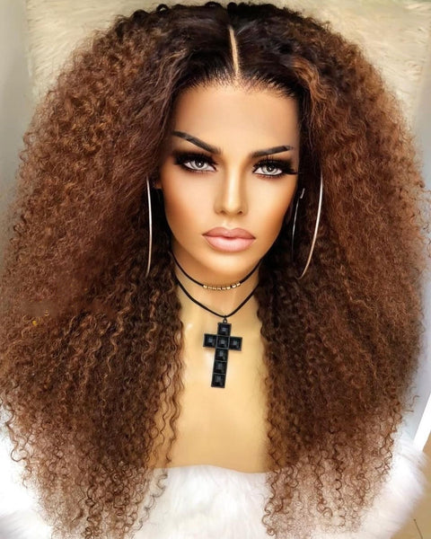 Variety Afro Kinky Curly Wigs * HD Transparent