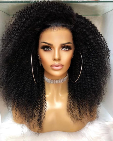 Variety Afro Kinky Curly Wigs * HD Transparent