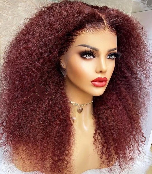 Variety Afro Kinky Curly Wigs * HD Transparent