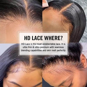 Full HD 13*6 Lace Front Wig