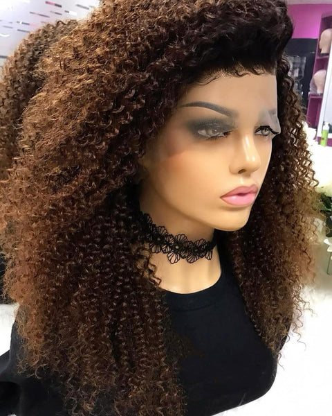 Variety Afro Kinky Curly Wigs * HD Transparent
