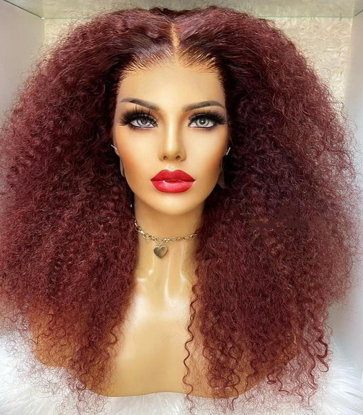 Variety Afro Kinky Curly Wigs * HD Transparent