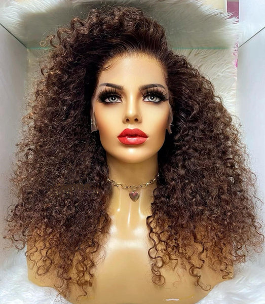 Variety Afro Kinky Curly Wigs * HD Transparent