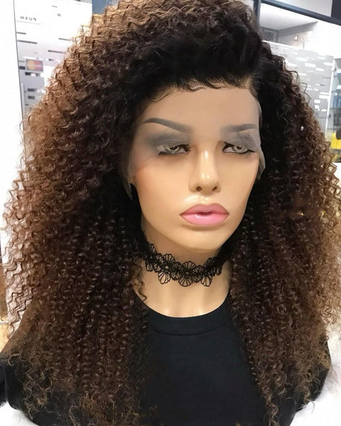Variety Afro Kinky Curly Wigs * HD Transparent